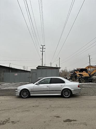 кузов 2101: BMW 5 series: 2003 г., 3 л, Типтроник, Бензин, Седан — 3