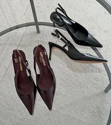 Туфли, 38, Yves Saint Laurent, Новый, цвет - Черный, Самовывоз, Платная доставка — 3