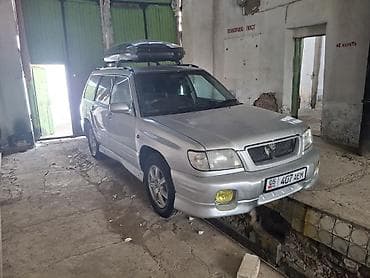avensis 2001: Subaru Forester: 2001 г., 2 л, Автомат, Универсал — 1