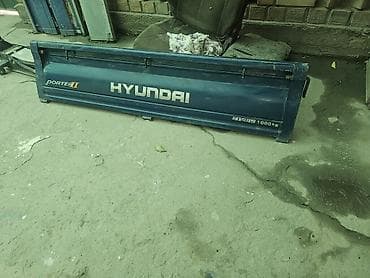 задний борт: Hyundai Porter: 2019 г. — 2