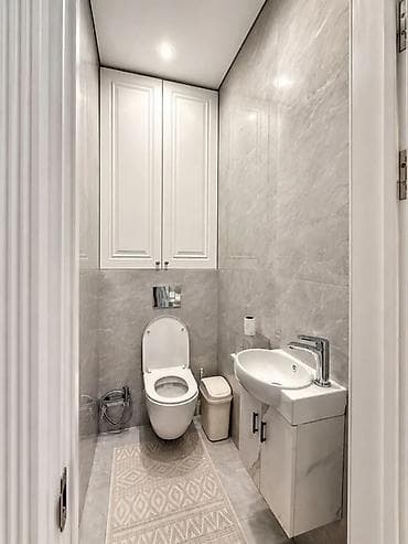 ts group: 2 комнаты, 75 м², Асанбай мкр 12 этаж, Дизайнерский ремонт — 5