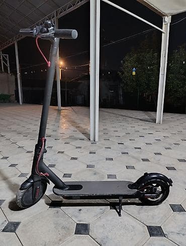 sp 4: Электросамокат, Xiaomi, Б/у, Самовывоз — 1