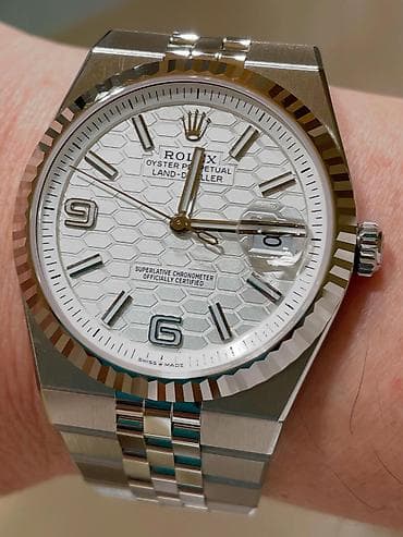 Аксессуары: Rolex Land-Dweller. • Часы AAA+ люкс копия. • Механические с — 2