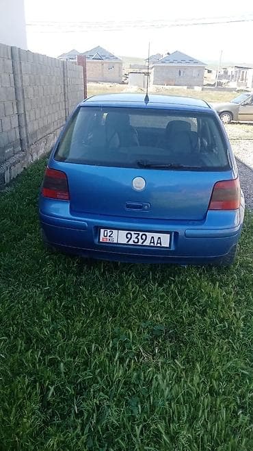 daf cf: Volkswagen Golf: 2000 г., 1.6 л, Механика, Бензин, Хэтчбэк — 3