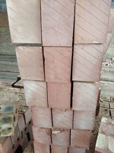 пескоблок буу: Пустотелый, дырчатый, Жженый кирпич, Полублок, 250×120×90 — 6