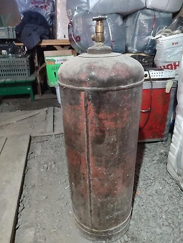 Көмүр: Баллон газовый стальной с вентилем - Тип: баллон для сжиженного газа — 2