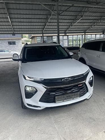 бампер 70: Chevrolet Trailblazer: 2020 г., Кроссовер — 2