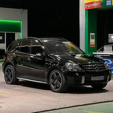 авто кондицонер: Mercedes-Benz ML-Class AMG: 2008 г., 6.3 л, Автомат, Бензин, Внедорожник — 2