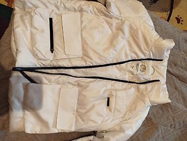 карман клаппан: Утепленный, Осень-весна, Полиэстер, Короткая модель, Стеганый — 2