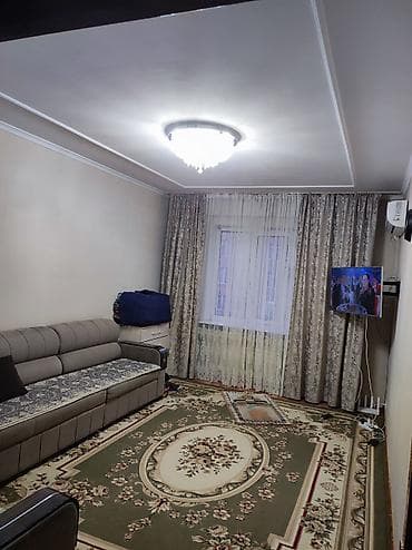 ак лого квартира: 2 комнаты, 56 м², Тунгуч мкр 106 серия, 7 этаж, Косметический ремонт — 6
