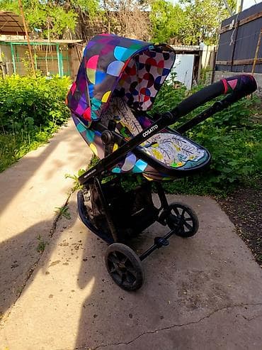 где продаётся на бубу: Фирменная Детская коляска трансформер Cosatto - Яркий фирменный — 6