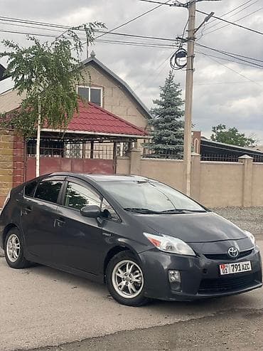 тайота прода: Toyota Prius: 2012 г., 1.8 л, Вариатор, Гибрид, Хэтчбэк — 10