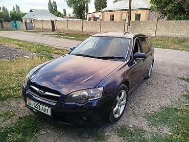 Унаа: Subaru Legacy: 2003 г., 2 л, Автомат, Бензин, Универсал — 9