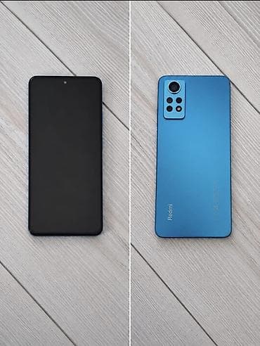 Техника жана электроника: Redmi, Redmi Note 12 Pro 5G, Колдонулган, 256 ГБ, түсү - Көгүлтүр, 2 SIM — 1