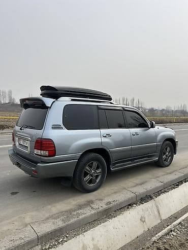 Lexus: Lexus LX: 2005 г., 4.7 л, Автомат, Бензин, Внедорожник — 3