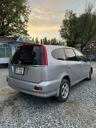 sp 4: Honda Stream: 2003 г., 1.7 л, Автомат, Бензин, Минивэн — 5