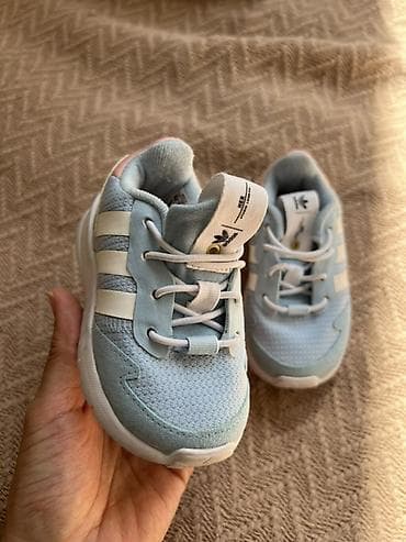 soft shell: Детские кроссовки adidas Originals - Размер по ярлыку: UK 3K / US 3K — 3