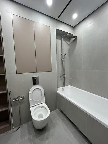 binar: 2 комнаты, 87 м², Элитка, 2 этаж, Евроремонт — 4