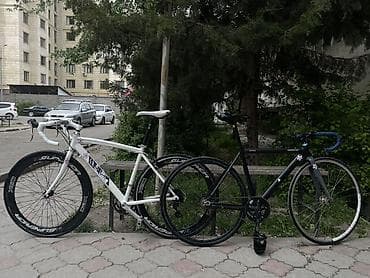 фикс 5000: Шоссейный велосипед, Рама M (156 - 178 см), Б/у — 6