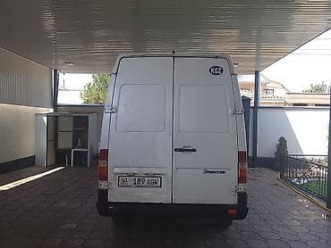 v class: Легкий грузовик, Mercedes-Benz, Б/у — 4