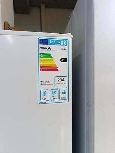 fridge: Холодильник Avest, Новый, Двухкамерный, De frost (капельный), 55 * 170 * 55 — 10