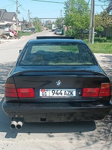 bud e5: BMW 5 series: 1993 г., 2.5 л, Ручные, Бензин, Седан — 2