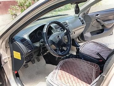 хонда ашрвы: Honda Civic: 2002 г., 1.6 л, Механика, Бензин, Седан — 5