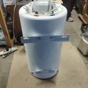 бочка для воды: Накопительный водонагреватель Объем бака: 50 л, Aqualuxe, Электрический, Регулятор температуры, Стеклоэмаль — 3