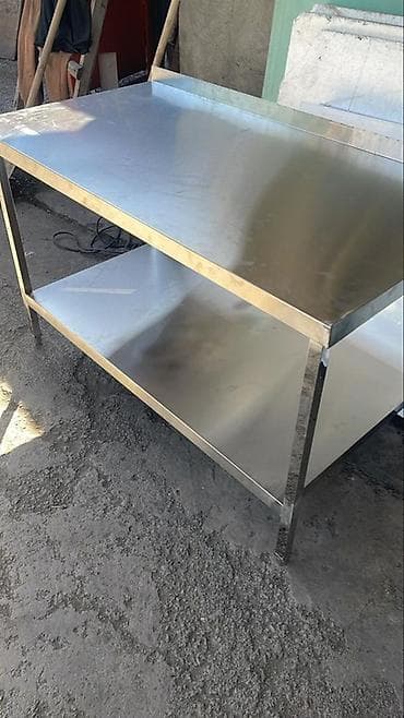 чай ичкен стол бу: Үстөл, Тамак-аш өнөр жайы үчүн, Жаңы — 2