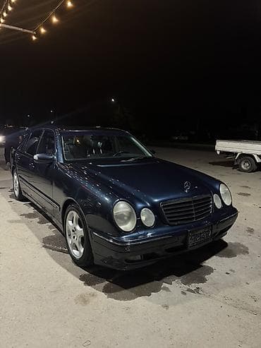 мерс 410: Mercedes-Benz E-Class: 2001 г., Автомат, Бензин, Седан — 5