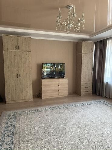 квартира совмин боконбаева: 2 комнаты, Собственник, С мебелью полностью — 5