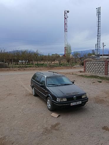 audi 90: Volkswagen Passat Variant: 1989 г., 1.8 л, Ручные, Бензин, Универсал — 3