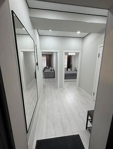 рынок мадина квартира: 2 комнаты, 46 м², Элитка, 2 этаж, Дизайнерский ремонт — 3