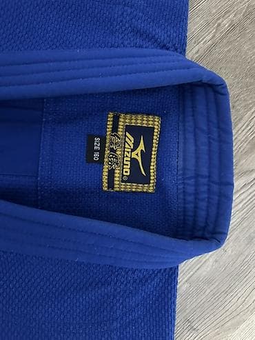 Свадебные платья и аксессуары: Мужской спортивный костюм, Mizuno, Новый, цвет - Синий, Платная доставка — 4