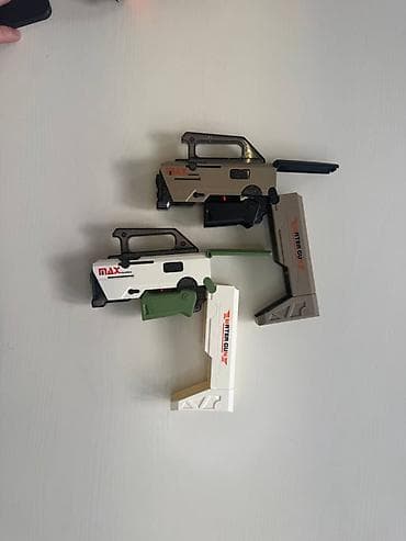Игрушки: Складные водяные бластеры NAX Water Gun (XD-48) - Форм-фактор 2-в-1 — 6