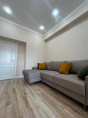 Квартиры: 1 комната, 42 м², Тунгуч мкр Элитка, Дизайнерский ремонт — 7