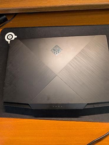 intel: Игровой ноутбук HP Omen RTX 2070 32/512 ГБ - Серия: HP Omen (логотип — 2