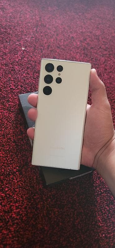 dji osmo mobile 7p: Samsung Galaxy S22 Ultra, Б/у, 256 ГБ, цвет - Белый, 1 SIM — 2