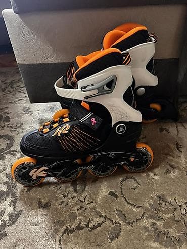 Спорт жана эс алуу: Роликовые коньки K2 Alexis 80 Торг доступен - Модель: K2 Alexis 80 — 3