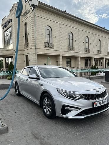 byd e7: Kia K5: 2019 г., 2 л, Автомат, Газ, Седан — 3
