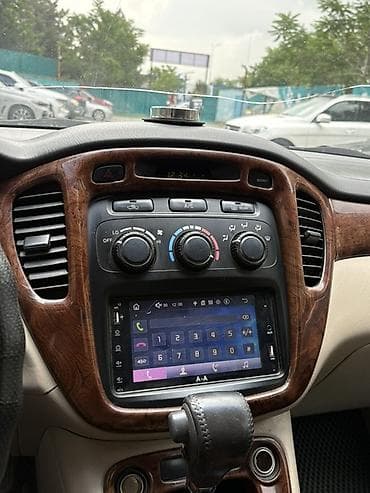 багажник на хайландер: Toyota Highlander: 2003 г., Газ, Кроссовер — 9