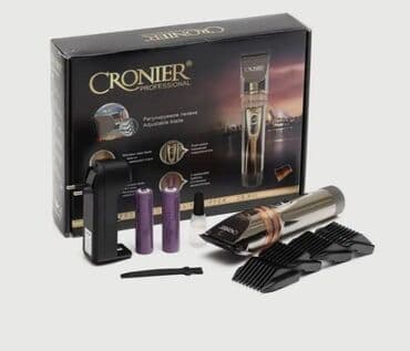 машынка для стрижки: Машинка для стрижки волос До 60 мин — 6