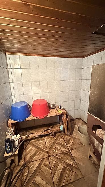 саманный дом под ключ: Продам дом Институт земледелия,Тойгонбаева/Т.Фрунзе саман, 3 ком — 5