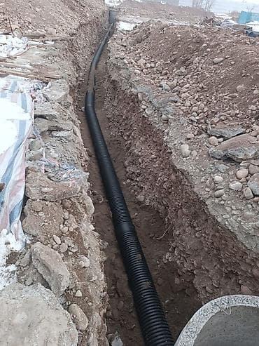 Сантехниктер: Канализационные и дренажные работы под ключ - Проектирование и монтаж — 2