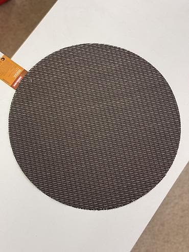 коврики для стола: Круглая сервировочная салфетка/подставка под тарелки. - Форма — 1
