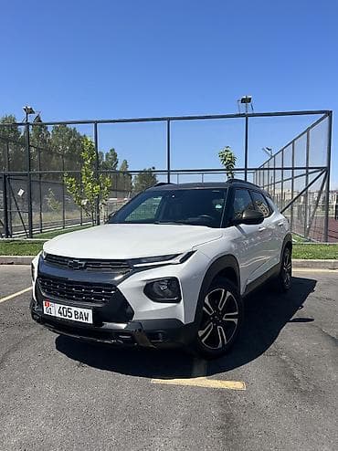 Chevrolet Trailblazer: 2021 г., 1.3 л, Вариатор, Бензин, Кроссовер