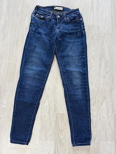 Джинсы: Джинсы, Скинни, LeviS, Средняя талия, M — 3