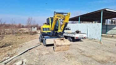 работа фасад: Экскаватор | Выкорчевывание пней, Траншеи, Котлованы — 2