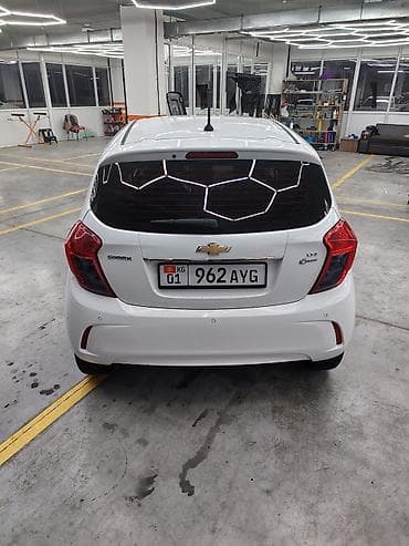 sparc: Chevrolet Spark: 2016 г., 1 л, Вариатор, Бензин, Хэтчбэк — 5