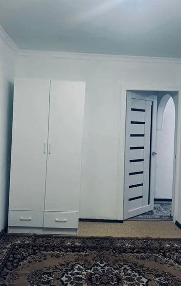 квартира бишкек аренда долгосрочно без посредников 1 комнатную: 2 комнаты, Риэлтор, Без подселения, С мебелью полностью — 3